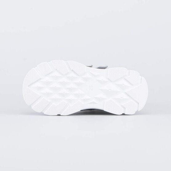 152360-45 Зимние ботинки на липучках серебро для девочки серебрист. фото №3