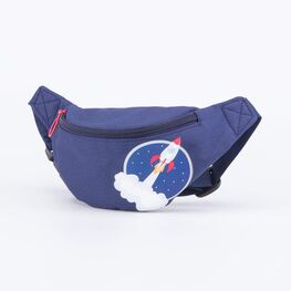 02702291-41 Сумка для мальчика Ракета для мальчики синий фото №2