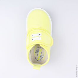 231128-12 Кеды для девочки салатовый фото №4