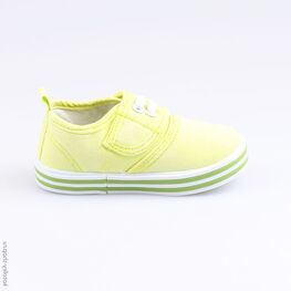 231128-12 Кеды для девочки салатовый фото №2
