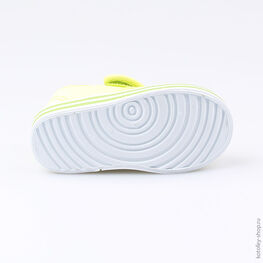 231128-12 Кеды для девочки салатовый фото №3