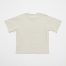 07702079-40 Бежевая футболка с принтом для мальчика для мальчики бежевый фото №2