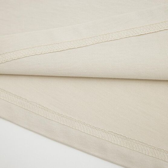 07702079-40 Бежевая футболка с принтом для мальчика для мальчики бежевый фото №4