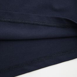 07702081-40 Синяя футболка поло для мальчика для мальчики синий фото №4