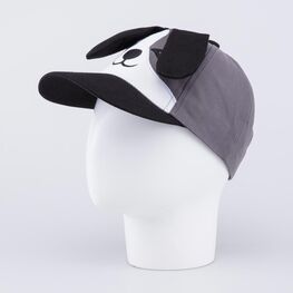 07709104-40 Кепка-бейсболка для мальчика Мой щенок для мальчики черный,белый фото №2