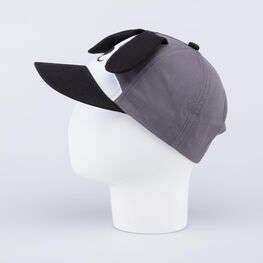 07709104-40 Кепка-бейсболка для мальчика Мой щенок для мальчики черный,белый фото №3