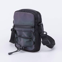 02702316-40 Сумка через плечо для мальчика черный для мальчики черный фото №2