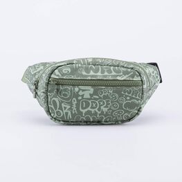 02719012-40 Сумка поясная для мальчика зеленый для мальчики зеленый