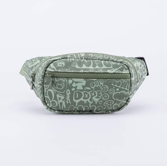 02719012-40 Сумка поясная для мальчика зеленый для мальчики зеленый