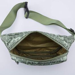 02719012-40 Сумка поясная для мальчика зеленый для мальчики зеленый фото №4