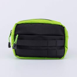 02719013-40 Сумка поясная текстильная черный для мальчики черный