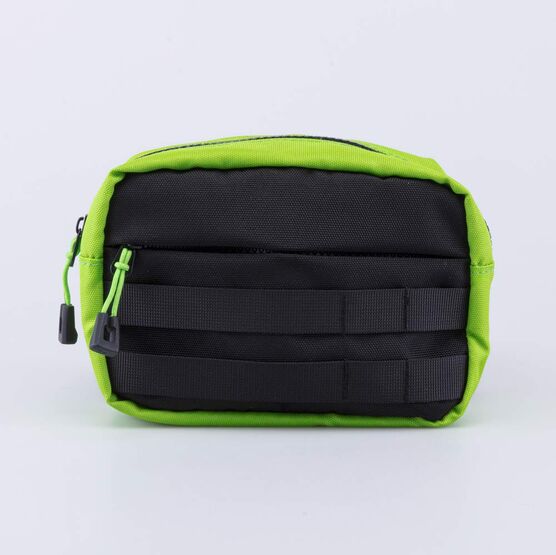 02719013-40 Сумка поясная текстильная черный для мальчики черный