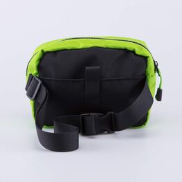 02719013-40 Сумка поясная текстильная черный для мальчики черный фото №3