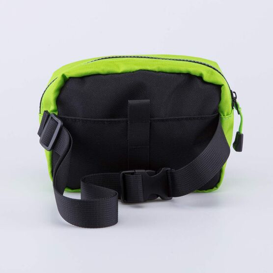 02719013-40 Сумка поясная текстильная черный для мальчики черный фото №3