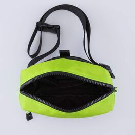 02719013-40 Сумка поясная текстильная черный для мальчики черный фото №4