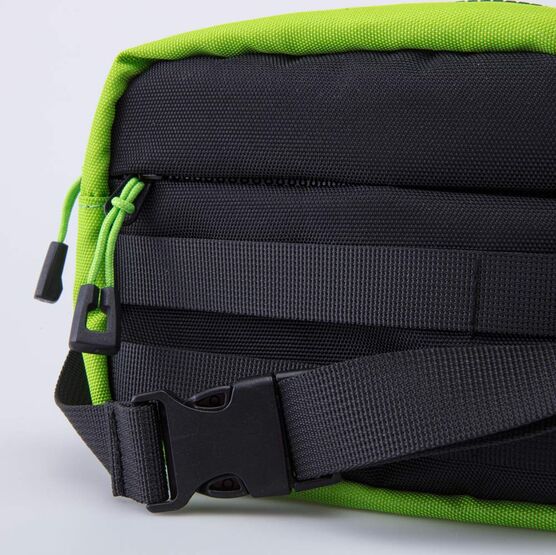 02719013-40 Сумка поясная текстильная черный для мальчики черный фото №5