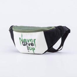 02719014-40 Сумка поясная для мальчика черный + бежевый для мальчики черный + бежевый фото №2