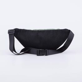 02719014-40 Сумка поясная для мальчика черный + бежевый для мальчики черный + бежевый фото №3