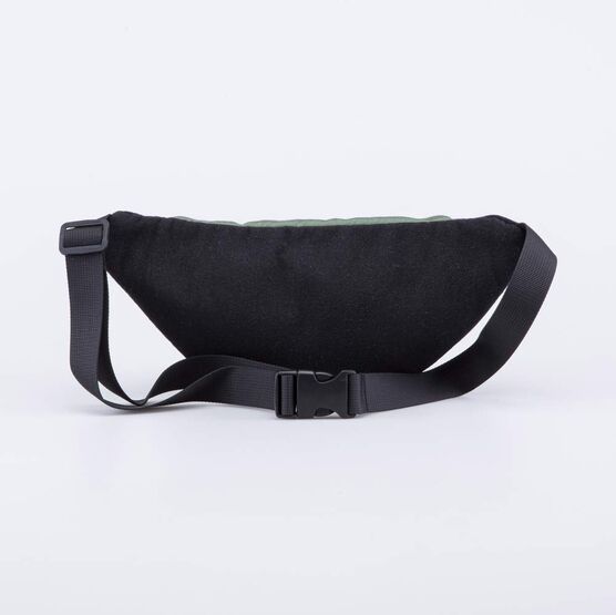 02719014-40 Сумка поясная для мальчика черный + бежевый для мальчики черный + бежевый фото №3