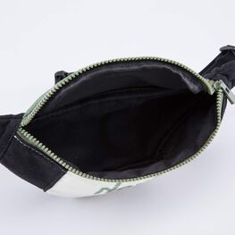 02719014-40 Сумка поясная для мальчика черный + бежевый для мальчики черный + бежевый фото №4