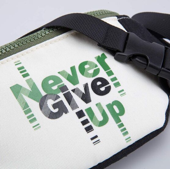 02719014-40 Сумка поясная для мальчика черный + бежевый для мальчики черный + бежевый фото №5