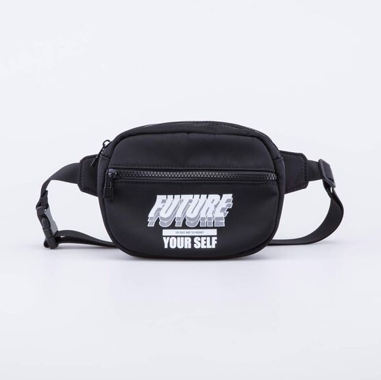 02719015-40 Сумка поясная для мальчика черный для мальчики черный