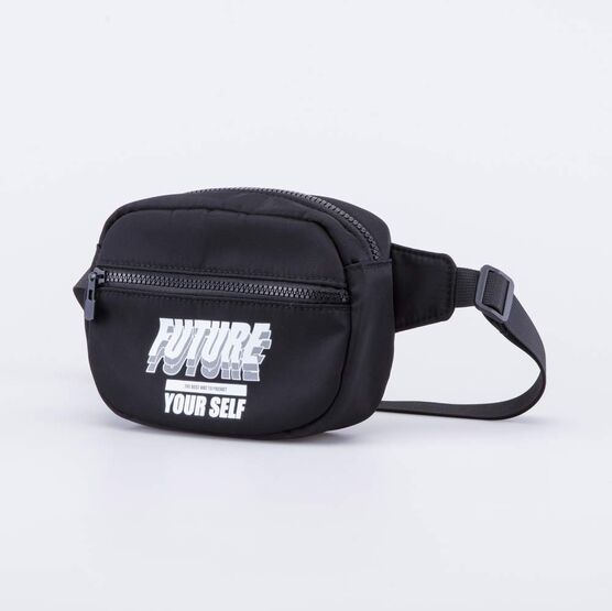 02719015-40 Сумка поясная для мальчика черный для мальчики черный фото №2