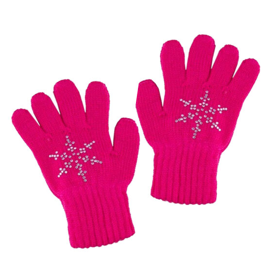 07822171-41 Перчатки для девочек фуксия для девочки фуксия