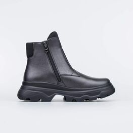 752191-31 Ботинки для девочки черный фото №2