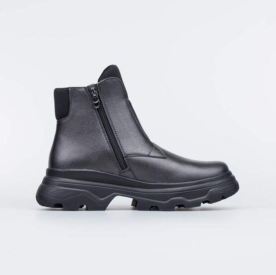 752191-31 Ботинки для девочки черный фото №2