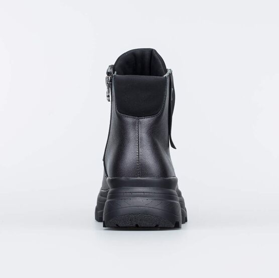 752191-31 Ботинки для девочки черный фото №5