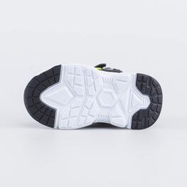 154014-32 Утепленные ботинки с LED-подсветкой для мальчики чер-сал фото №3