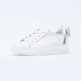 532228-21 Полуботинки для девочки белый