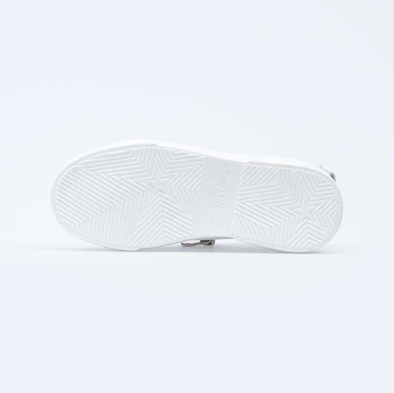 532228-21 Полуботинки для девочки белый фото №3