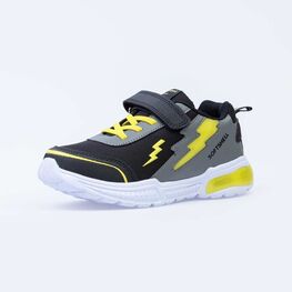 544171-72 Кроссовки для мальчики чер-сер