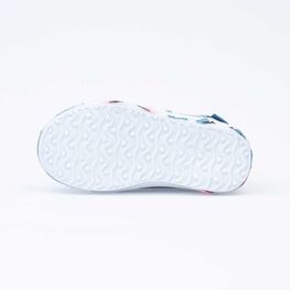 331204-11 Кеды с LED-подсветкой на подошве для девочки голубой фото №3