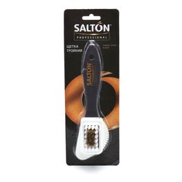 05002019-00 Щетка для обуви тройная для универсальные 