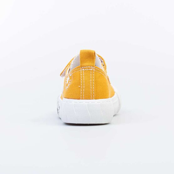 531201-11 Желтые кеды из хлопка для мальчики желтый фото №5