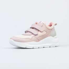 644345-11 Кроссовки для девочки розовый