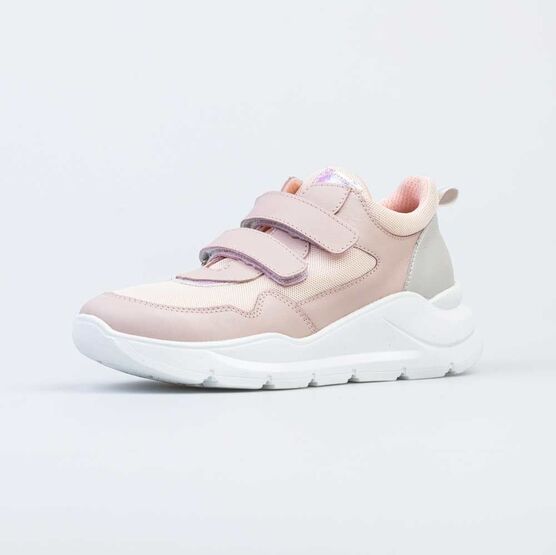 644345-11 Кроссовки для девочки розовый