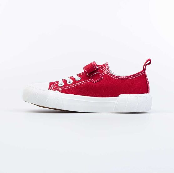 331225-12 Кеды для мальчики красный фото №2