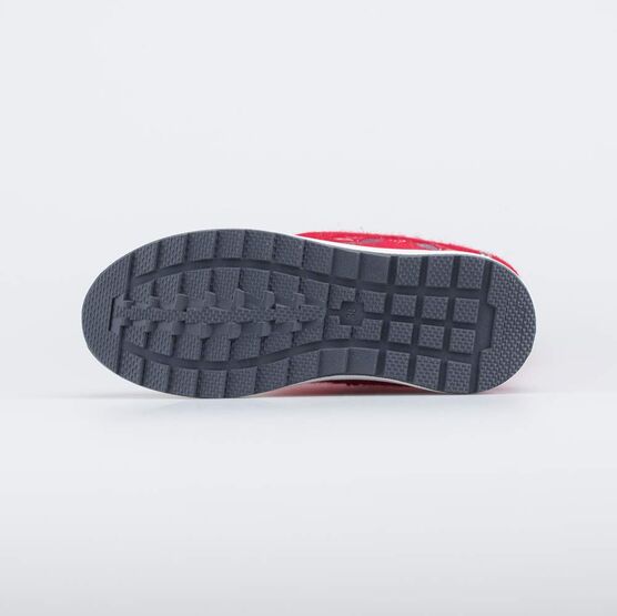 867125-41 Женские валенки с вышивкой для девочки красный фото №3