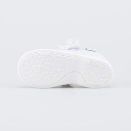 231287-12 Праздничные текстильные туфли Цветы для девочки серебристый фото №3