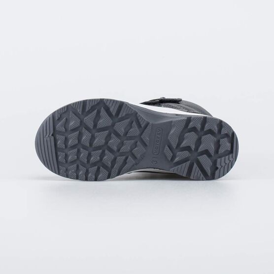 252121-59 Зимние ботинки на липучках для мальчики черный фото №3