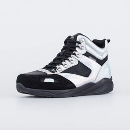 754956-83 Мембранные ботинки для девочки для девочки серебристый