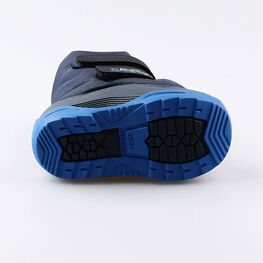 061011-45 Зимние сапожки-дутики синий для мальчики светло-синий фото №3