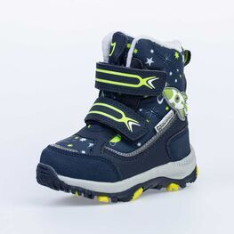 254959-44 Мембранные ботинки для мальчики син-сал