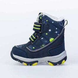 254959-44 Мембранные ботинки для мальчики син-сал фото №2