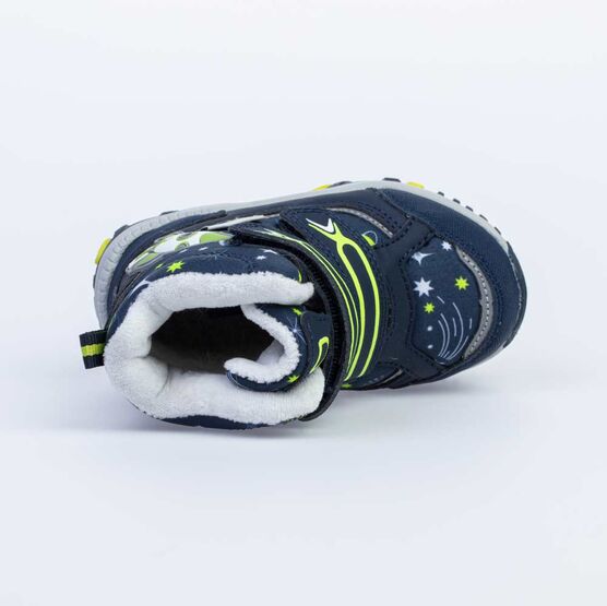 254959-44 Мембранные ботинки для мальчики син-сал фото №4