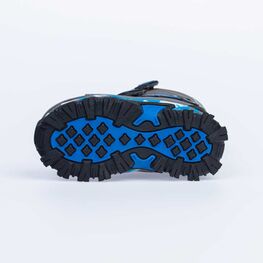 254971-41 Мембранные ботинки с LED-подсветкой для мальчики сер-гол фото №3